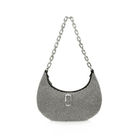 Marc Jacobs The Small Rhinestone Curve Bag $550 - Picture 2 of 8